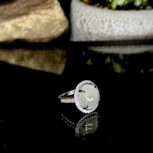 Nhẫn Ngọc Phỉ Thuý Băng Chủng 3 Nhẫn Ngọc Phỉ Thuý Băng Chủng