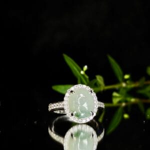 Nhẫn Hoa Bay Băng Chủng