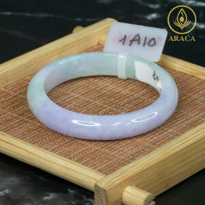 Vòng Ngọc Phỉ Thuý Type A Xuân Đới Tài NI 52 9 - araca.vn