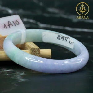 Vòng Ngọc Phỉ Thuý Type A Xuân Đới Tài NI 52 11 - araca.vn