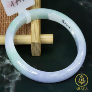 Vòng Ngọc Phỉ Thuý Type A Xuân Đới Tài NI 52 13 - araca.vn