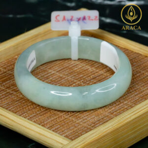 Vòng Ngọc Cẩm Thạch Tự Nhiên NI 51.2 Type A 9 - araca.vn