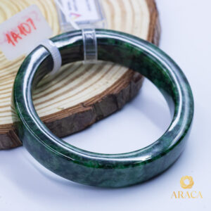 Vòng Ngọc Phỉ Thuý Type A Sơn Thủy NI 55.2 5 - araca.vn