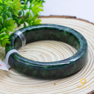 Vòng Ngọc Phỉ Thuý Type A Sơn Thủy NI 55.2 7 - araca.vn