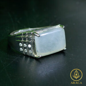 Nhẫn Đính Ngọc Cẩm Thạch