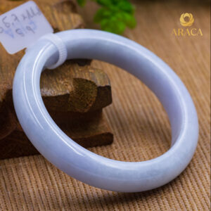 Vòng Ngọc Cẩm Thạch Tự Nhiên NI 55.7 Type A 7 - araca.vn