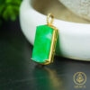 Mặt Dây Chuyền Ngọc Lục Bảo
