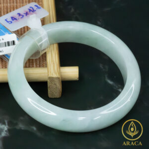 Vòng Ngọc Cẩm Thạch Tự Nhiên NI 53.9 Type A 15 - araca.vn