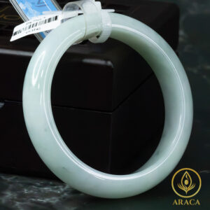 Vòng Ngọc Cẩm Thạch Tự Nhiên NI 53.9 Type A 19 - araca.vn