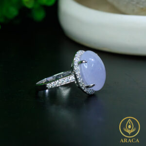 Nhẫn Đính Ngọc Cẩm Thạch