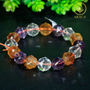 Vòng Tay Chuỗi Hạt Bát Giác 5 - araca.vn