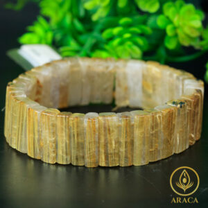 Vòng Tay Chuỗi Hạt Thạch Anh Tóc Vàng 5 - araca.vn