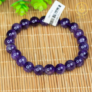 Vòng Tay Chuỗi Hạt Thạch Anh Tím