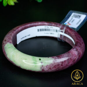 Vòng Ngọc Ruby Zoisite Tự Nhiên 5 - araca.vn