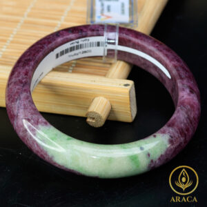 Vòng Ngọc Ruby Zoisite Tự Nhiên 7 - araca.vn