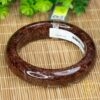 Vòng Thạch Anh Tóc Đỏ Tự Nhiên