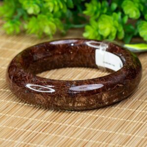 Vòng Thạch Anh Tóc Đỏ Tự Nhiên 5 - araca.vn