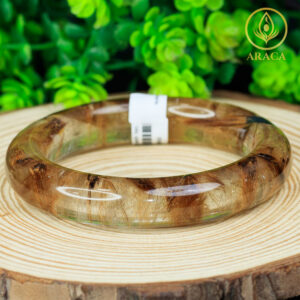 Vòng Ngọc Thạch Anh Tóc Vàng 5 - araca.vn