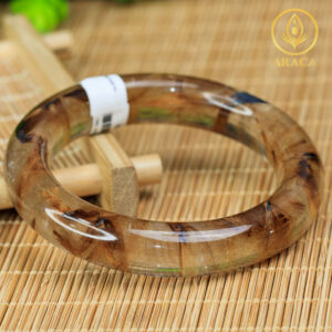 Vòng Ngọc Thạch Anh Tóc Vàng 7 - araca.vn