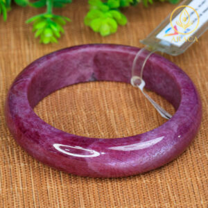 Vòng Ngọc Ruby Zoisite Tự Nhiên