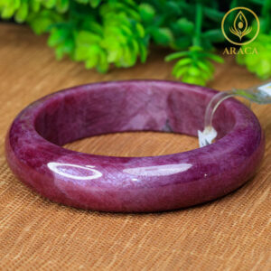 Vòng Ngọc Ruby Zoisite Tự Nhiên 5 - araca.vn