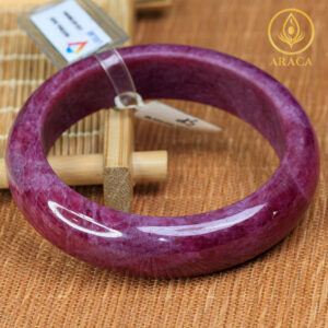 Vòng Ngọc Ruby Zoisite Tự Nhiên 7 - araca.vn