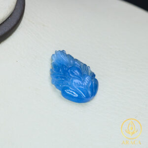 Mặt Hồ Ly Aquamarine Tự Nhiên 5 - araca.vn