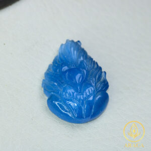 Mặt Hồ Ly Aquamarine Tự Nhiên