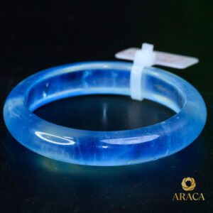 Vòng Ngọc Đá Aquamarine Tự Nhiên 5 - araca.vn