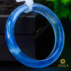 Vòng Ngọc Đá Aquamarine Tự Nhiên 7 - araca.vn