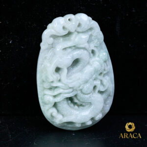 Mặt Dây Chuyền Tuổi Thìn Ngọc Cẩm Thạch 5 - araca.vn
