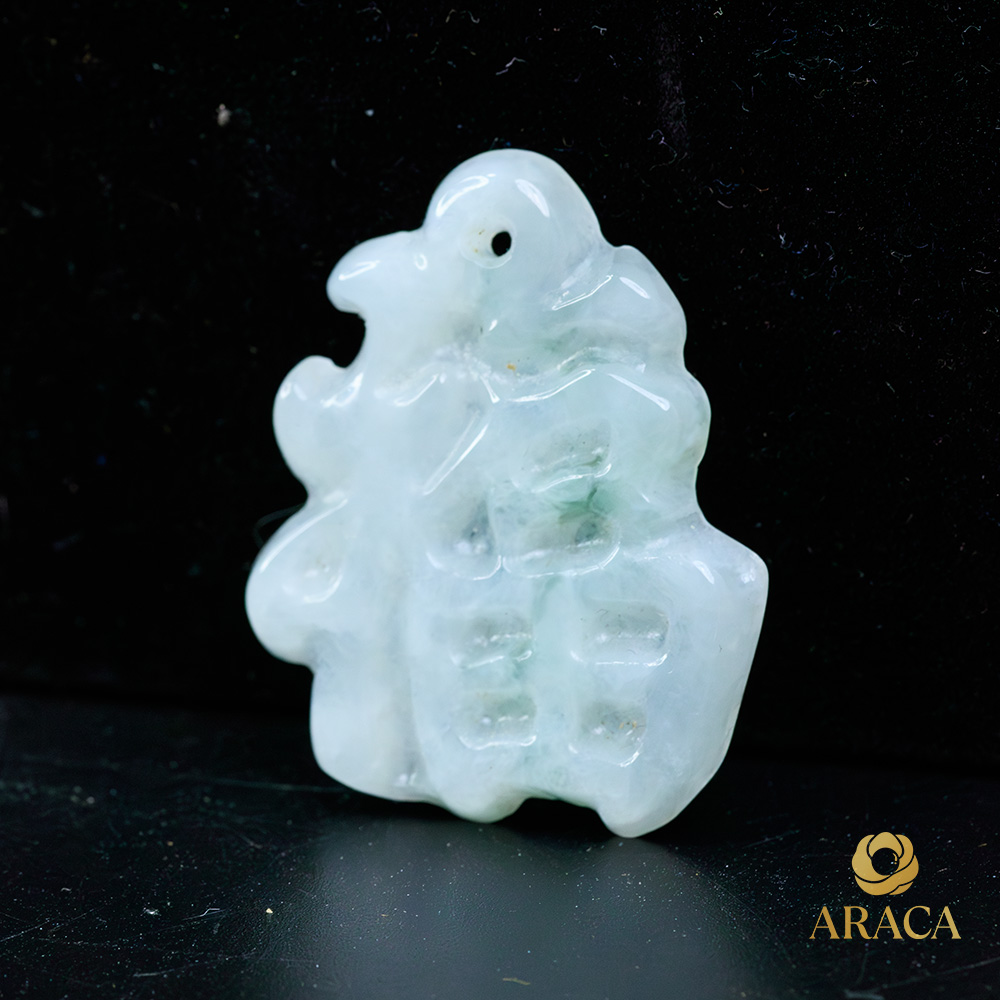 Mặt Dây Chuyền Chữ Phúc Ngọc Cẩm Thạch Mặt Dây Chuyền Chữ Phúc Ngọc Cẩm Thạch - araca.vn