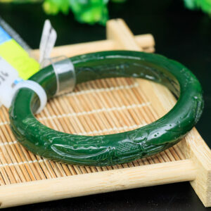 Vòng Ngọc Bích Tự Nhiên NI 53.8 7 - araca.vn