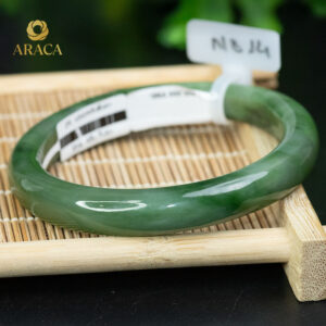 Vòng Ngọc Bích Tự Nhiên NI 55 7 - araca.vn