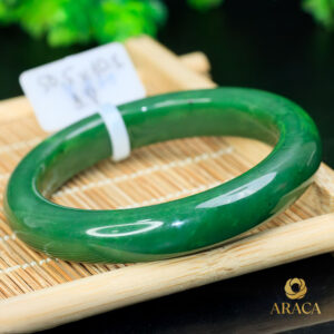 Vòng Ngọc Bích Tự Nhiên NI 50.3 7 - araca.vn