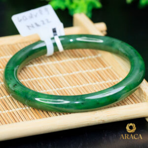 Vòng Ngọc Bích Tự Nhiên NI 60.2 7 - araca.vn