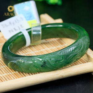 Vòng Ngọc Bích Tự Nhiên NI 53.4 7 - araca.vn