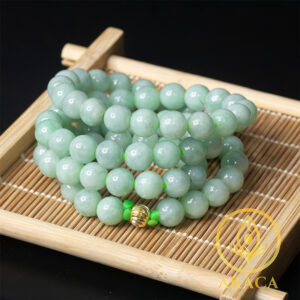 Chuỗi Vòng Cổ Ngọc Cẩm Thạch 8.8 LI 11 - araca.vn