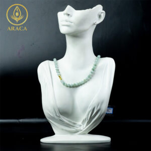 Chuỗi Vòng Cổ Ngọc Cẩm Thạch 19 - araca.vn