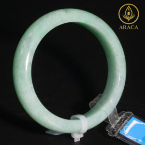 Vòng Ngọc Cẩm Thạch Tự Nhiên NI 57.8 Type A 17 - araca.vn