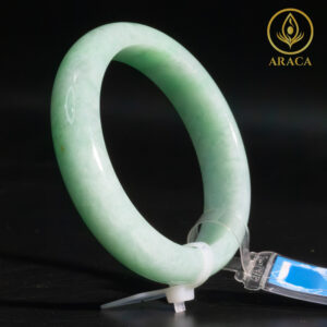 Vòng Ngọc Cẩm Thạch Tự Nhiên NI 57.8 Type A 19 - araca.vn