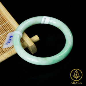 Vòng Ngọc Cẩm Thạch Tự Nhiên Ni 53 Type A 13 - araca.vn