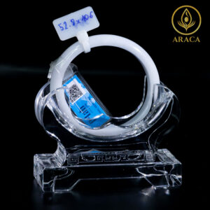 Vòng Ngọc Cẩm Thạch Tự Nhiên NI 52.8 Type A 17 - araca.vn