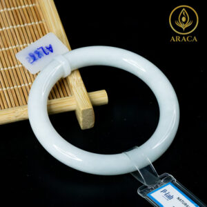 Vòng Ngọc Cẩm Thạch NI 52.7 Type A 7 - araca.vn