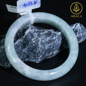 Vòng Ngọc Cẩm Thạch Tự Nhiên NI 55.8 Type A 9 - araca.vn