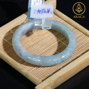 Vòng Ngọc Cẩm Thạch Tự Nhiên NI 55.8 Type A 11 - araca.vn