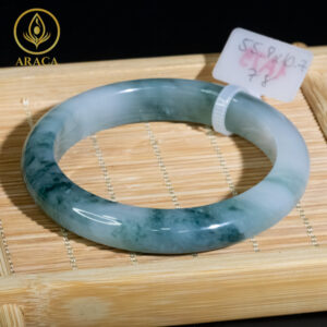 Vòng Ngọc Cẩm Thạch Tự Nhiên NI 55.8 Type A 11 - araca.vn