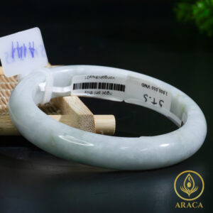 Vòng Ngọc Cẩm Thạch Tự Nhiên NI 57.5 Type A 11 - araca.vn