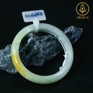 Vòng Ngọc Cẩm Thạch Tự Nhiên NI 53.6 Type A