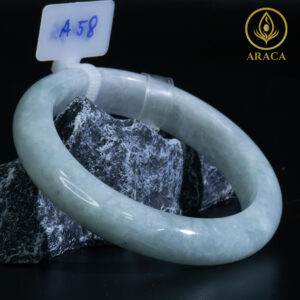 Vòng Ngọc Cẩm Thạch Tự Nhiên NI 56 Type A 15 - araca.vn